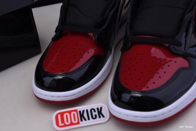 555088-063 Patent Jordan Bred OG 1 Air High 0731